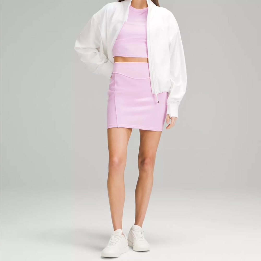 Lululemon Scuba Mini Skirt
